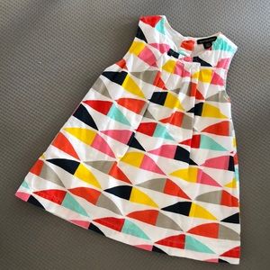 Marimekko 2 year old button back dress